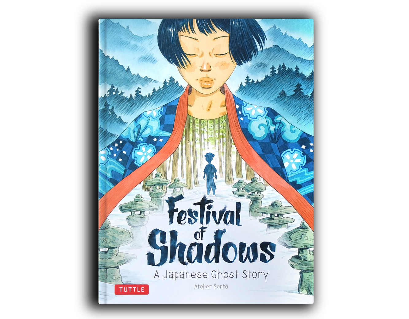 Festival of Shadows comic book cover